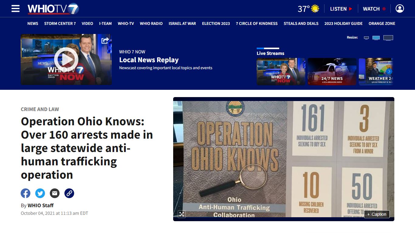 Operation Ohio Knows: Over 160 arrests made in large statewide anti ...